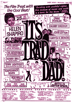 It's Trad Dad!