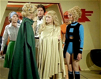 Star Maidens - Judy Geeson