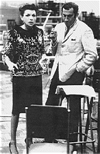 Judy Garland and Lionel Bart