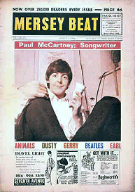Mersey Beat Beatles edition - Paul McCartney