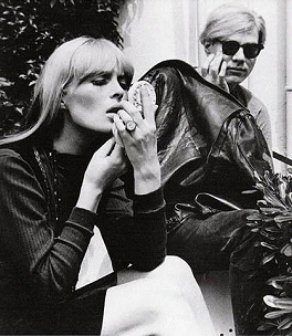 Andy Warhol and Nico