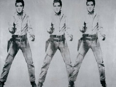 Warhol - Elvis Presley