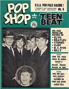 Pop Shop and Teen Beat