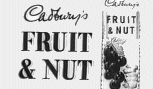 Cadburys fruit and nut