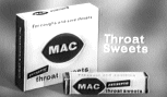 Mac throat sweets