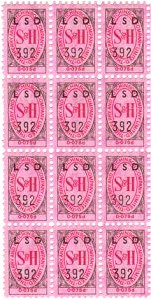 S&H Pink Stamps