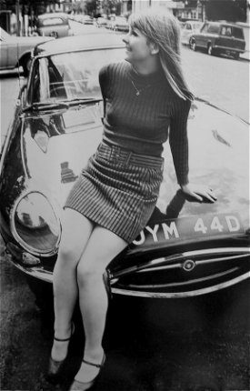 Tricia - the 'forgotten' Beatle girl