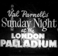 Sunday Night at The London Palladium