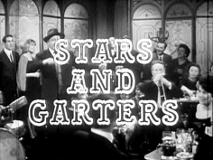 Stars and Garters