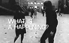 Man Alive - What Is A Happening?