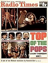 Radio Times TOTP cover
