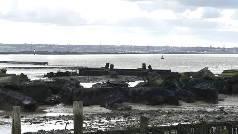Great Nore remains