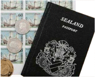 Sealand passport