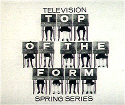 Television Top Of The Form