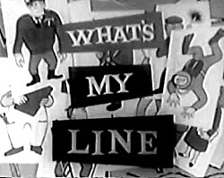 What's My Line?