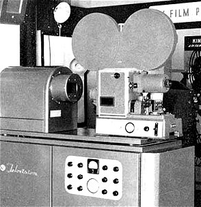 Early RCA Kinescope machine
