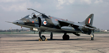 Hawker Siddeley Harrier AV-8A