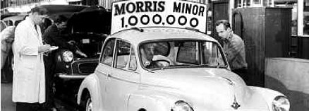 One millionth Morris Minor 1961