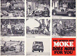 BMC Morris Mini Moke Advert