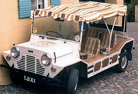 The Prisoner 'Surrey' Moke