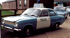 Police Car 1960s