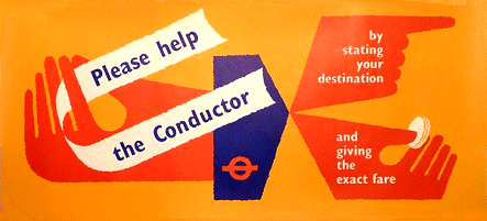 1960s tube advert