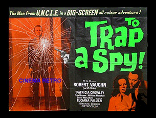 To Trap A Spy - Man from U.N.C.L.E.