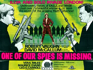One Of Our Spies Is Missing - Man from U.N.C.L.E.