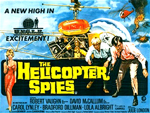 The Helicopter Spies - Man from U.N.C.L.E.