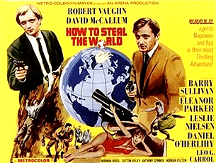 How To Steal The World - Man from U.N.C.L.E.