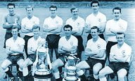 Spurs 1961 Cup and League Double Season
