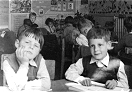 School at Colney Heath - me at the back