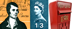 British Stamps - Sixties