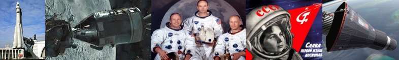Sixties Space Race for the Moon and Soviet Cosmonauts